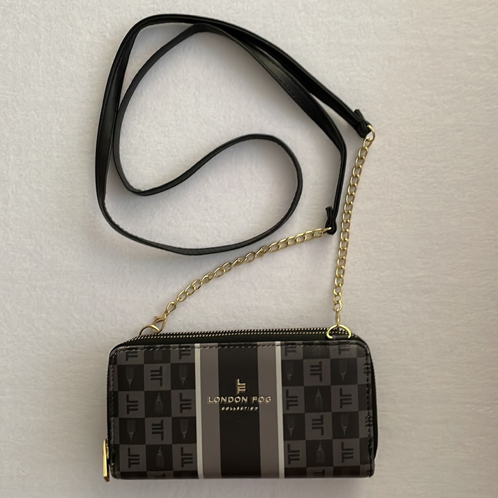NWOT London Fog Crossbody Purse